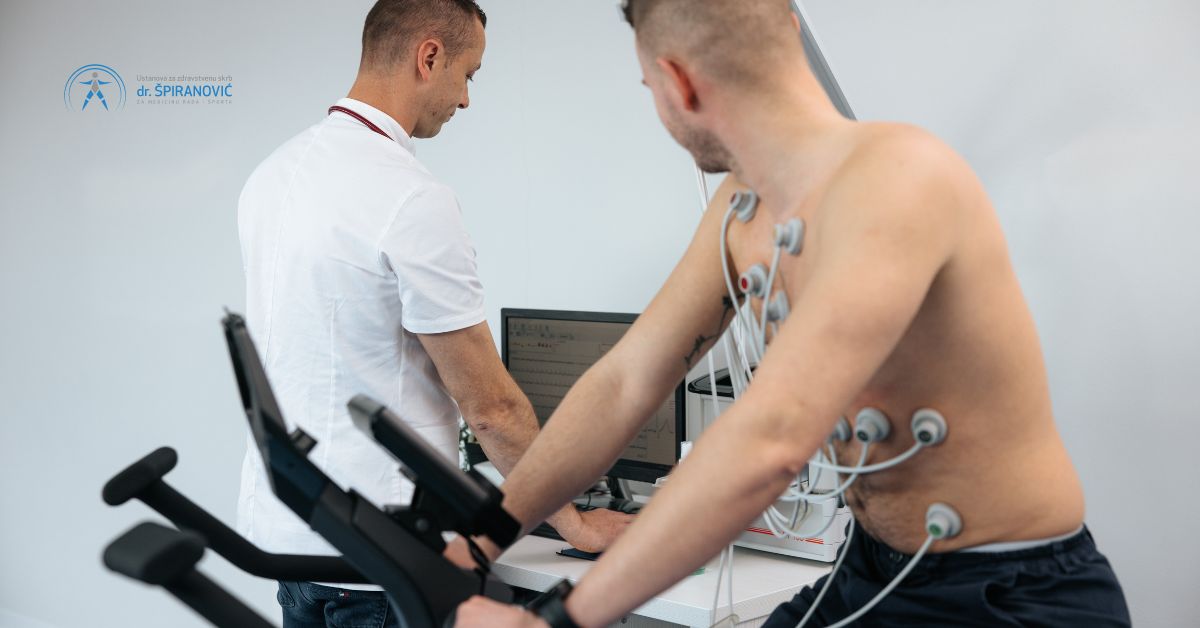 Usluga - Sportski pregledi